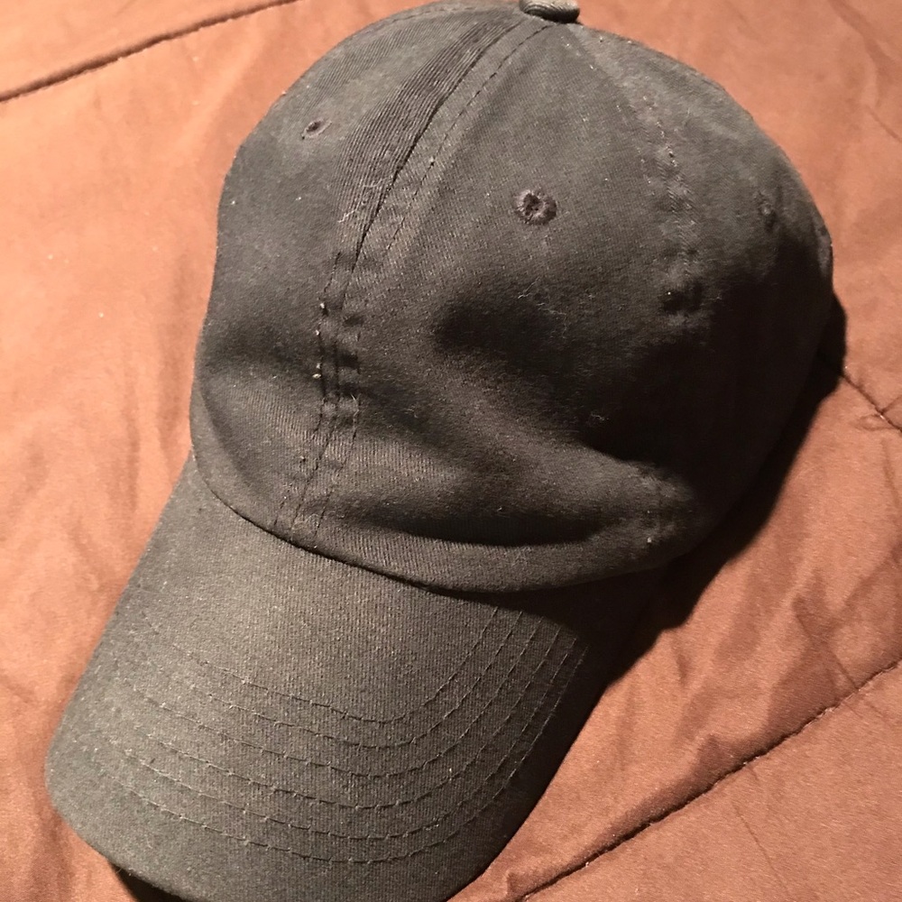 Black Dad Hat